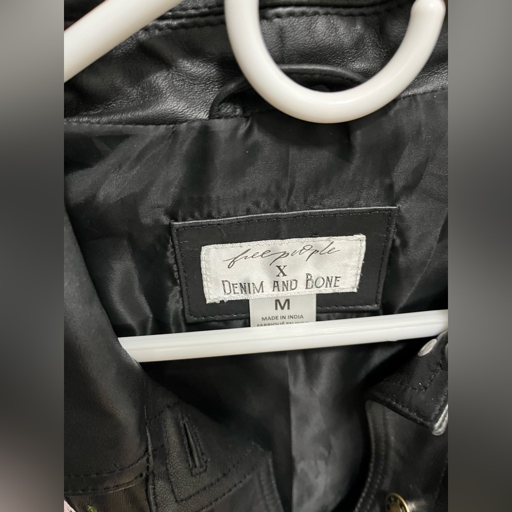 Free People Juliette Leather Jacket - Picture 10 of 12